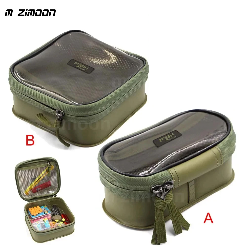 Fish Finder Case - 휴대용 낚시 가방 두꺼운 EVA 낚시