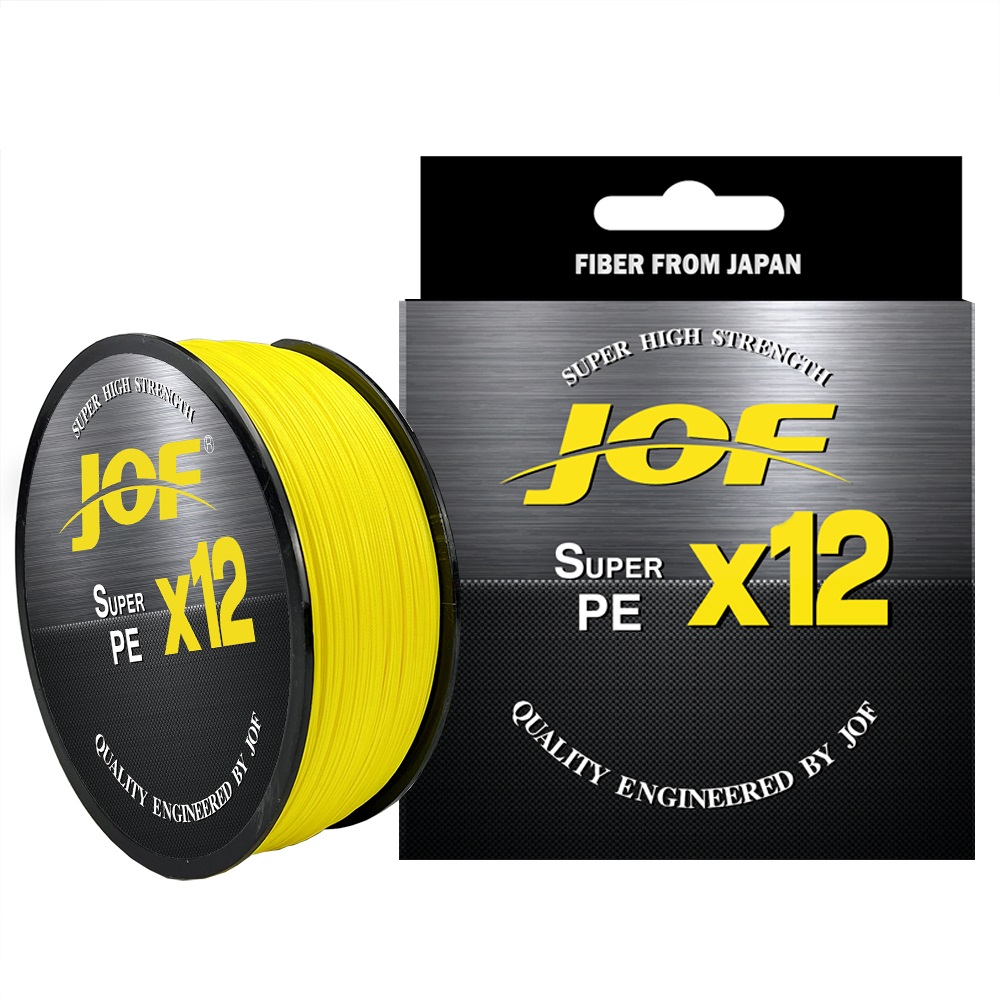 JOF X12 500M 300M 꼰 낚싯줄, 12 가닥 - Fish Finder Cable 리뷰 및 가격
