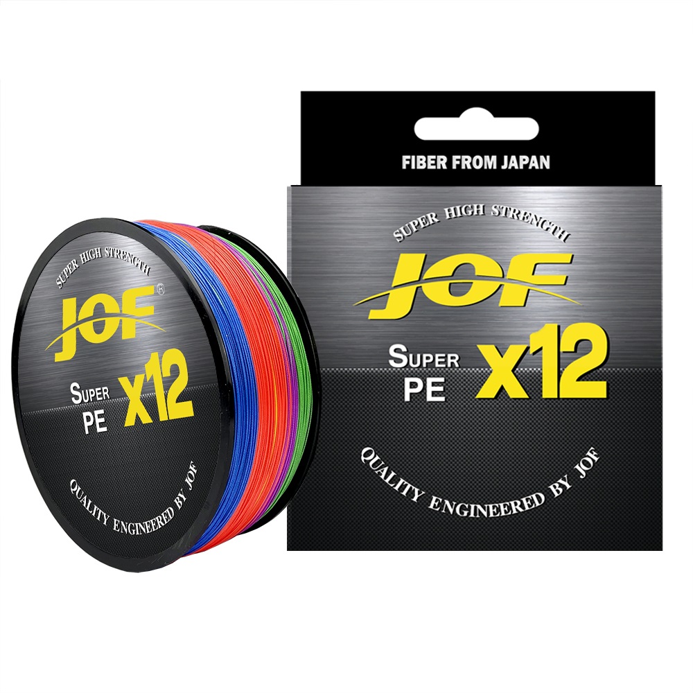 JOF X12 500M 300M 꼰 낚싯줄, 12 가닥 - Fish Finder Cable 리뷰 및 가격