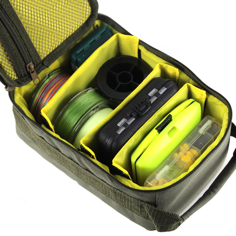 낚시 태클 가방 방수 낚시 가방 스피닝 베이트 캐스팅을 - Fish Finder Case 리뷰 및 가격