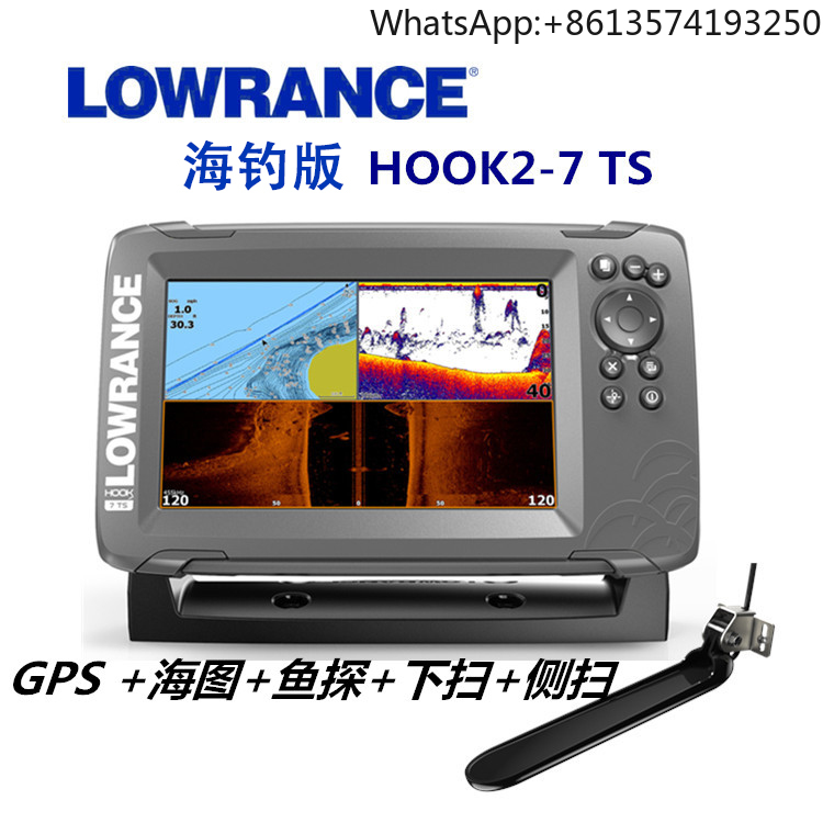 로렌스 HOOK2-7X 해양 수중 음파 탐지기 어군탐지 - Fishing Depth Finder 리뷰 및 가격